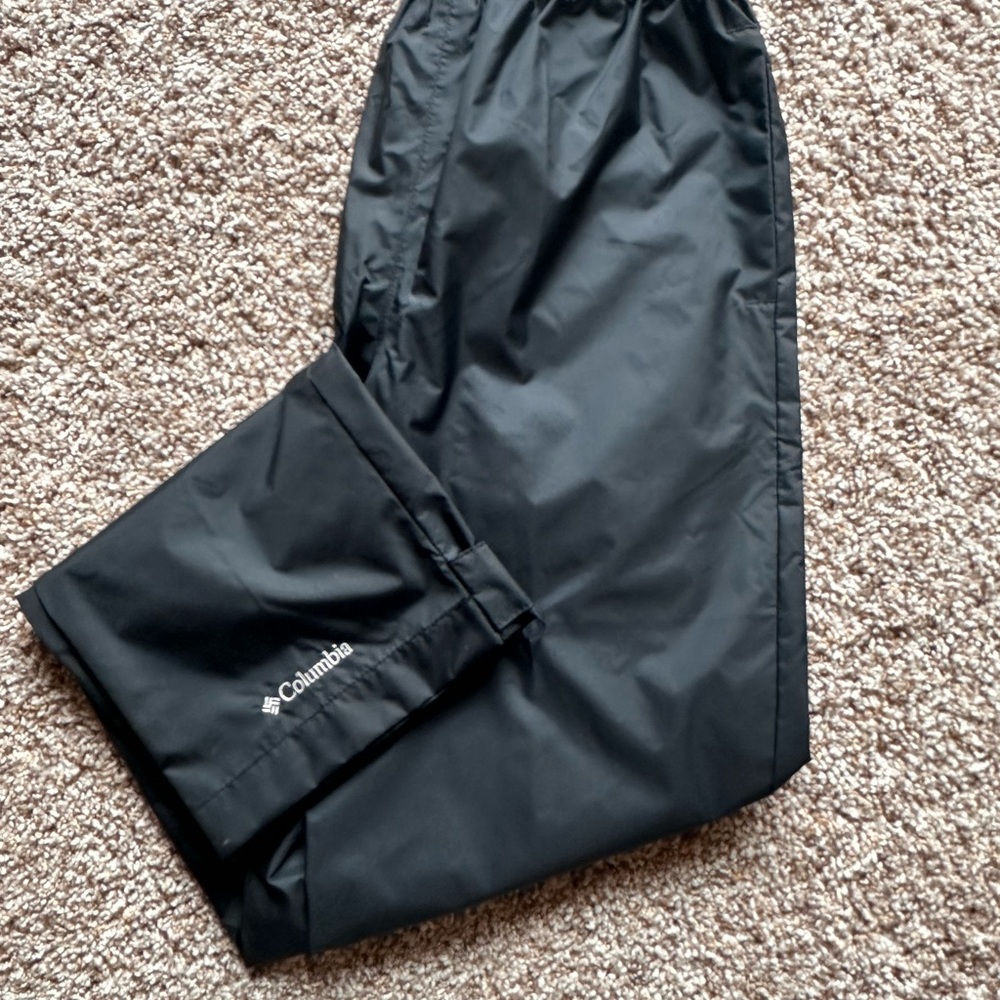 Columbia Black and Gray Outdoor Pants